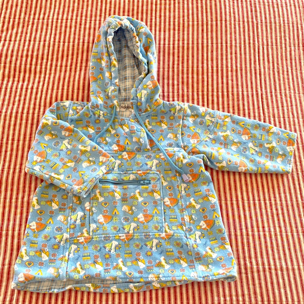 Vintage YSL kids hoodie jacket (95cm)